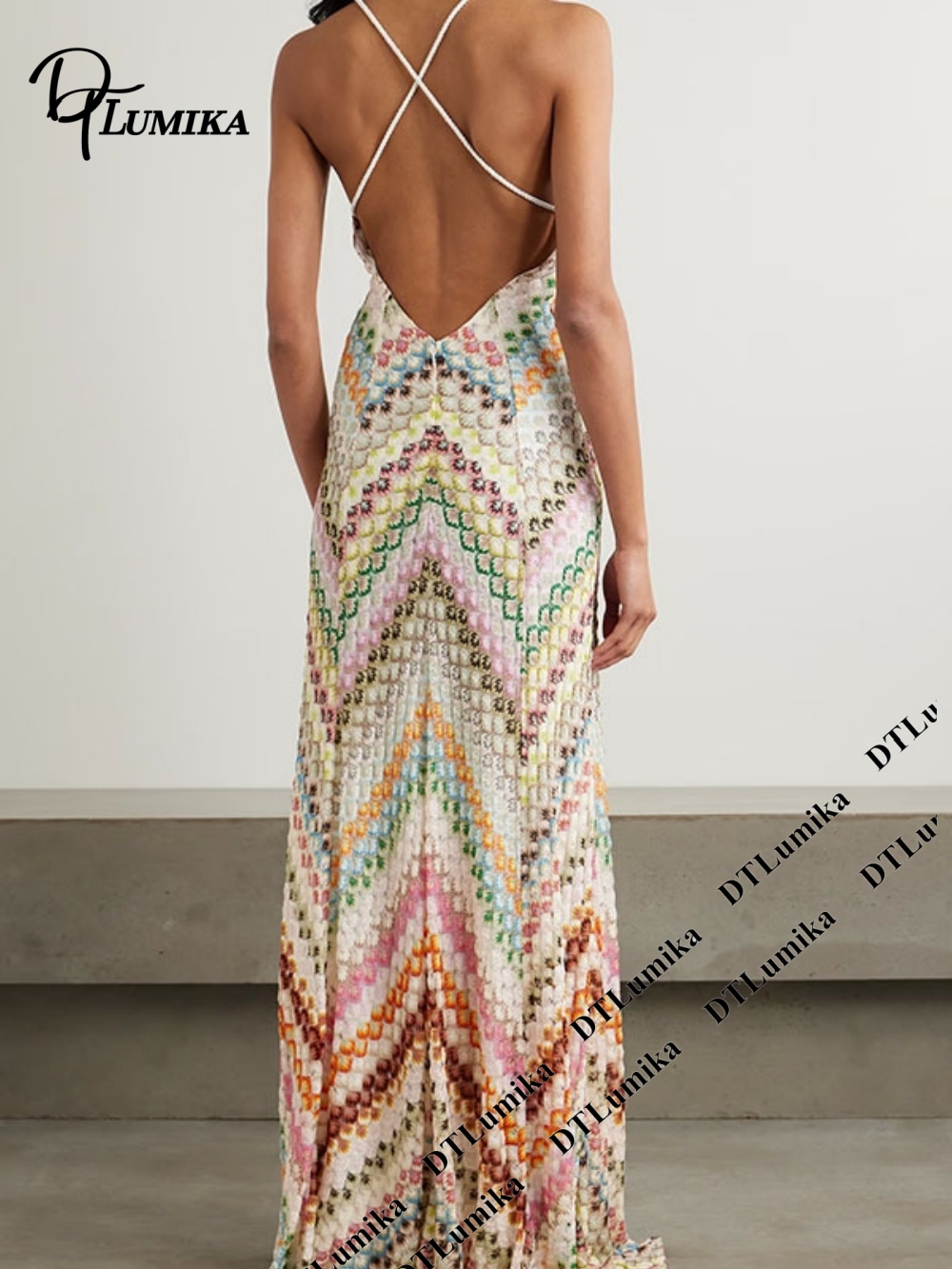 DTLumika Bohemian Print Maxi D - Women'S Formal Resort Wear reseña y precio