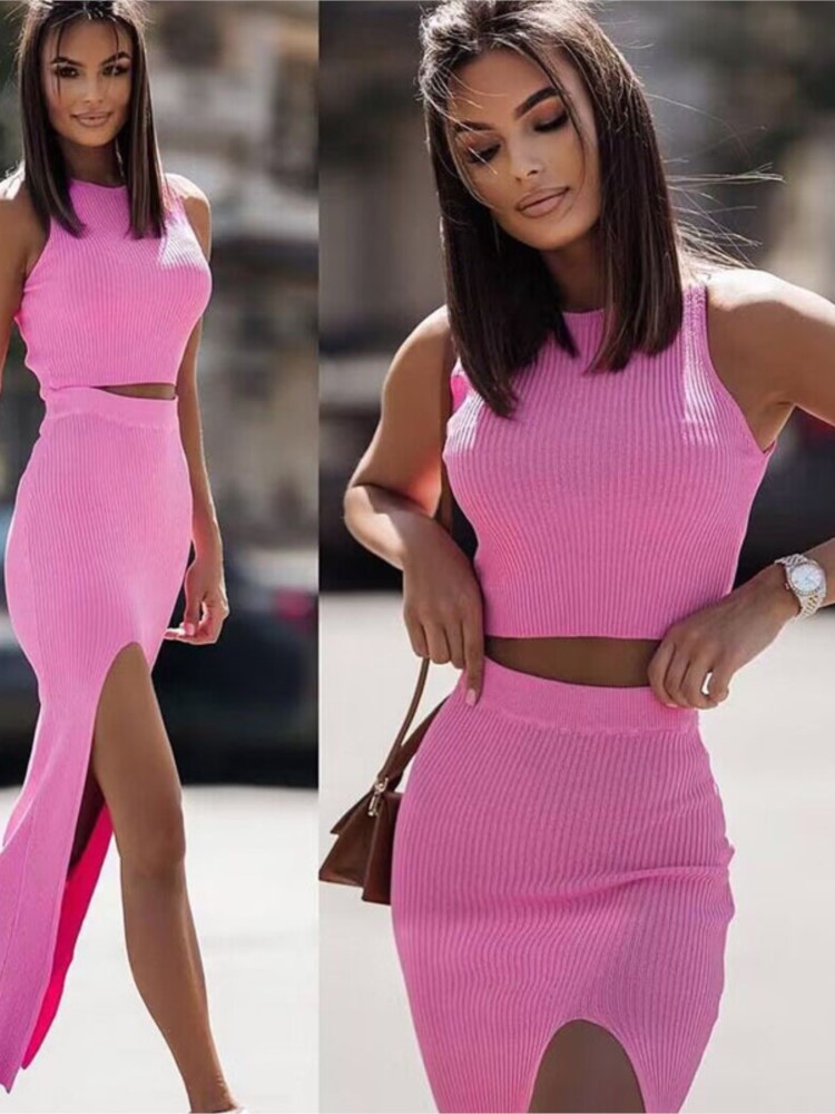 2025 Summer New Vest Short Ski - Shift Dress Sleeveless reseña y precio