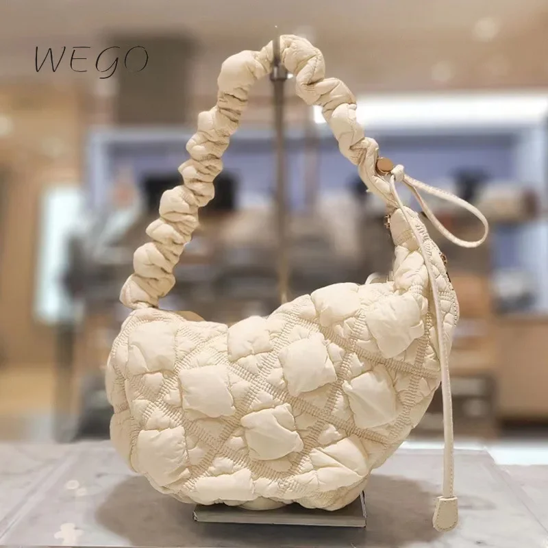 Niche Bubble Cloud Pleated Und - Shoulder Bag Structured reseña y precio
