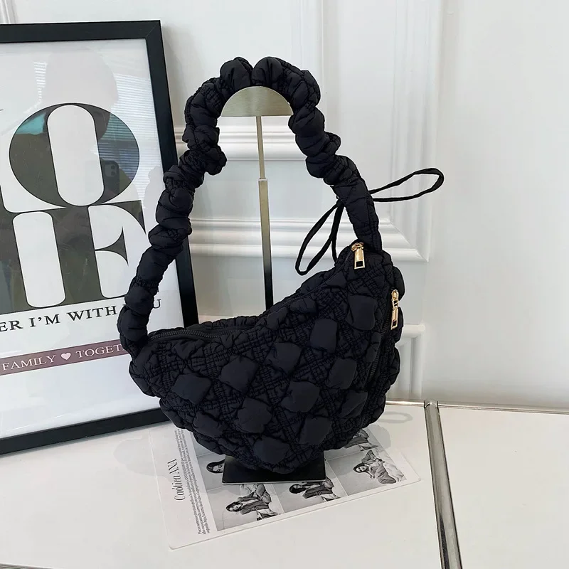 Niche Bubble Cloud Pleated Und - Shoulder Bag Structured reseña y precio