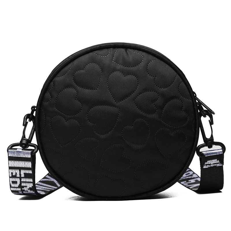 Elegant Padded Circular Crossb - Shoulder Bag Structured reseña y precio