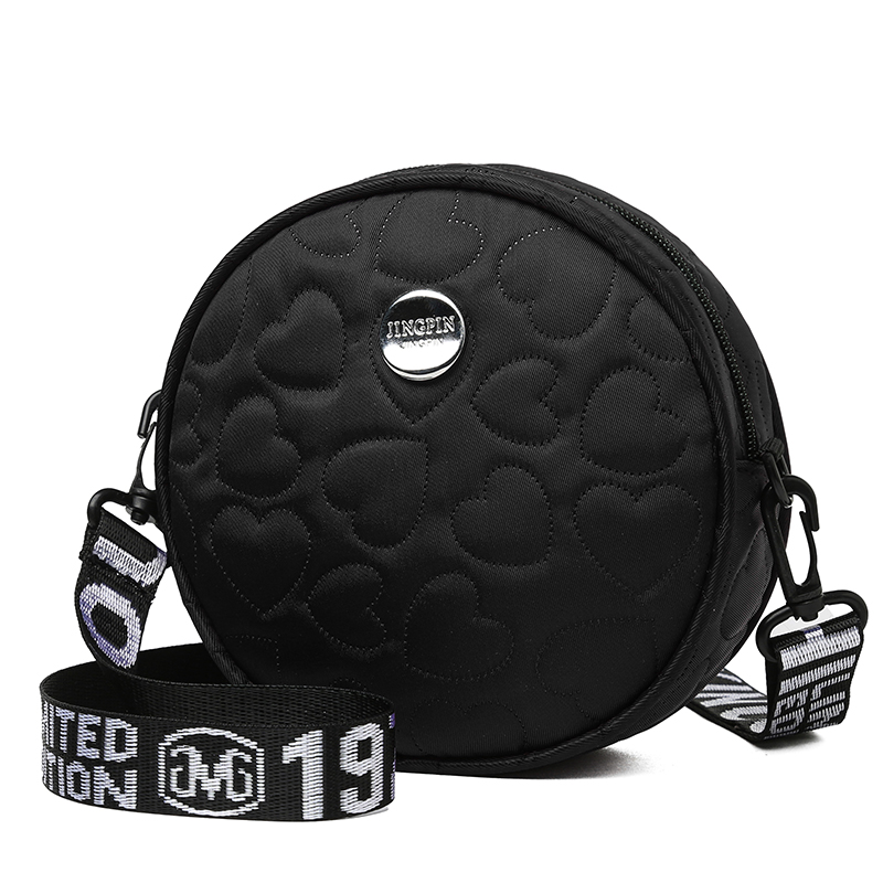 Elegant Padded Circular Crossb - Shoulder Bag Structured reseña y precio