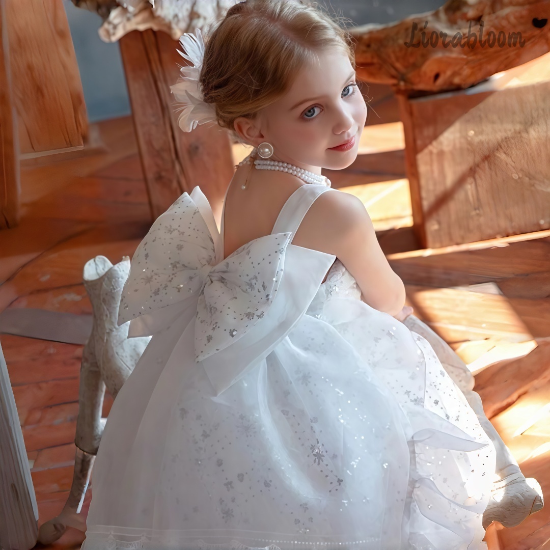 Custom Girls' Wedding Attire S - Formal Attire Woman reseña y precio