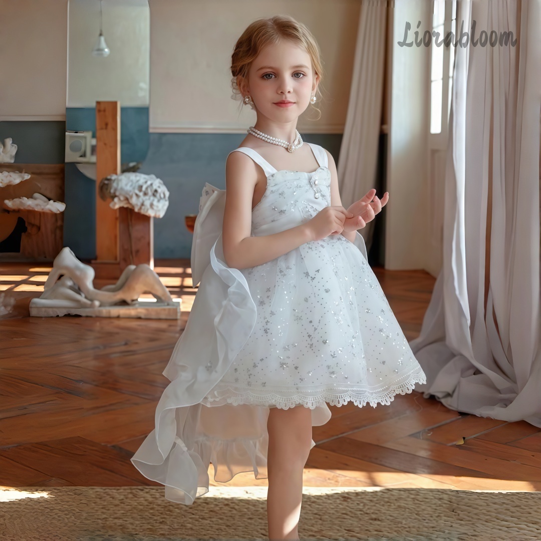 Custom Girls' Wedding Attire S - Formal Attire Woman reseña y precio