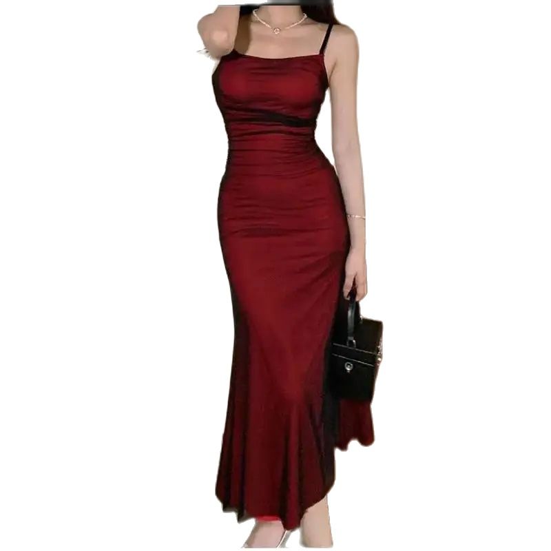 French Women's Sleeveless Body - Formal Wear For Women Xl reseña y precio