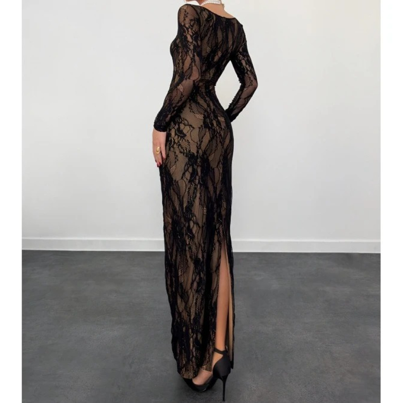 Women's Lace Romantic and Eleg - Formal Wear For Women Xl reseña y precio