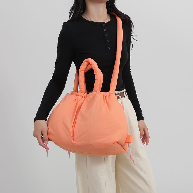 Women's New Bag Down Padded Ja - Shoulder Bag Structured reseña y precio
